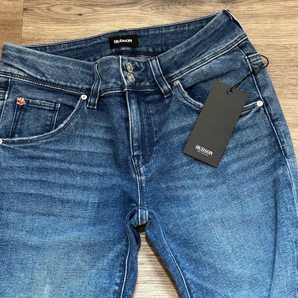 Hudson Jeans Blue Boot Cut Denim with Classic Style - Picture 3 of 5